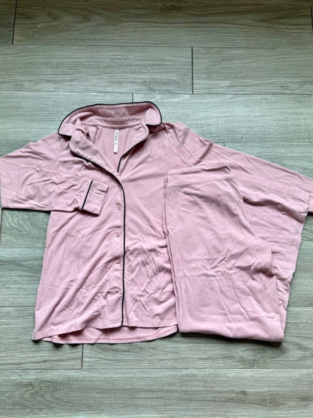 Soma Modal/Cotton Pink Pajama Set